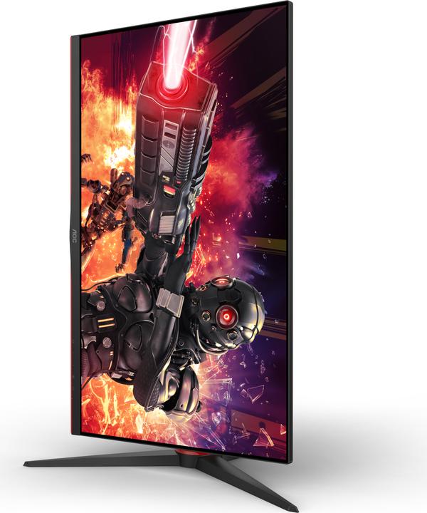Actual product image AOC 24G2ZE/BK (1920 x 1080 pixels, 23.80")