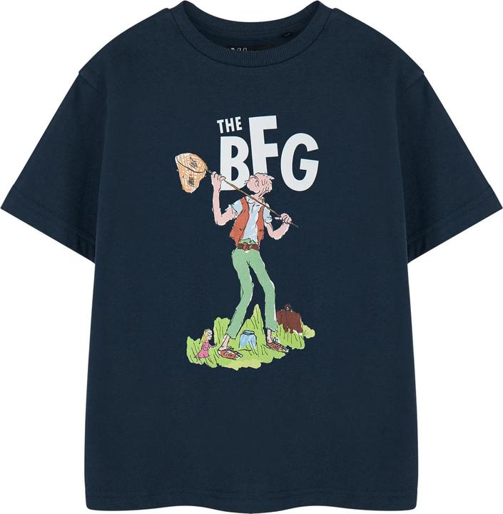 Actual product image The BFG Childrens/Kids Short-Sleeved T-Shirt (128)