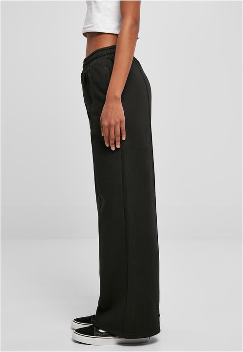 Image du produit Urban Classics Pantalon de sweat droit Pin Tuck pour femmes (XS)