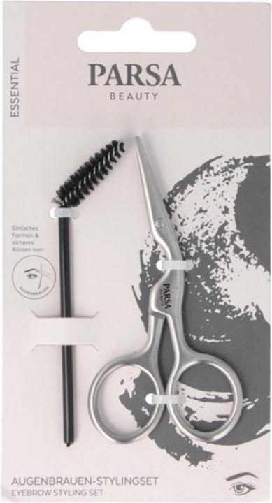 Image du produit Parsa Beauty Ciseaux à sourcils avec spoolie
