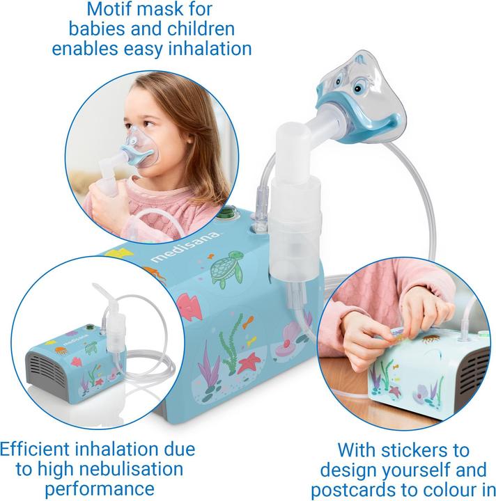 Actual product image Medisana IN 155 Inhaler
