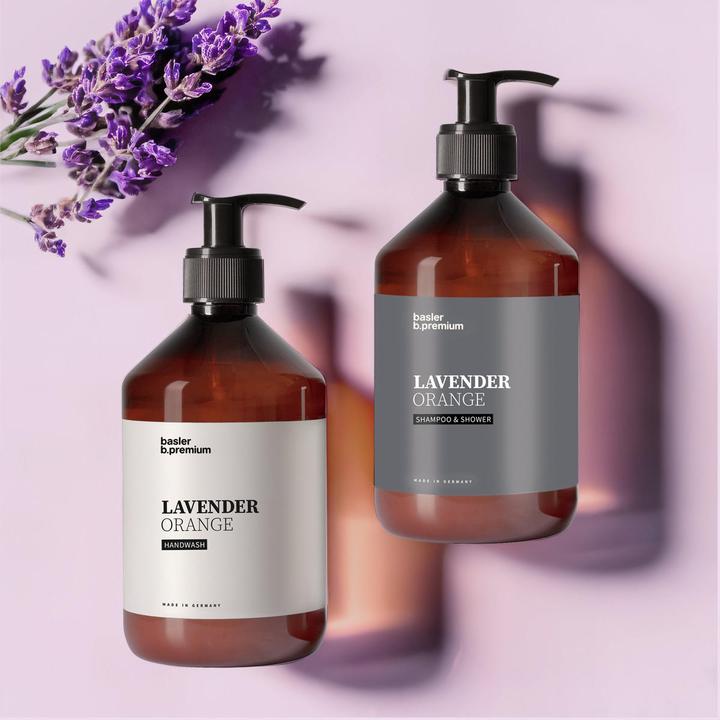 Actual product image Basler Lavender Orange Handwash (Liquid soap, 500 ml)