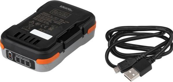 Immagine prodotto Black & Decker BDCHD12S1XJ (Batteria ricaricabile)