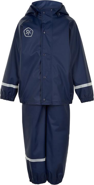 Color Kids Regenset Solid Dress Blue