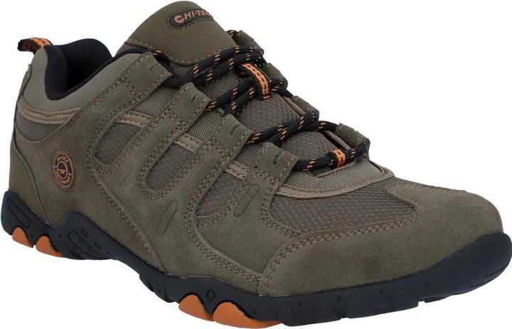Produktbild Hi-Tec Wanderschuhe Quadra II Wildleder (44.5)