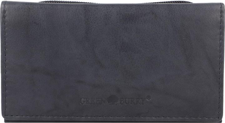 Produktbild Greenburry Basic Geldbörse RFID Leder 14 cm