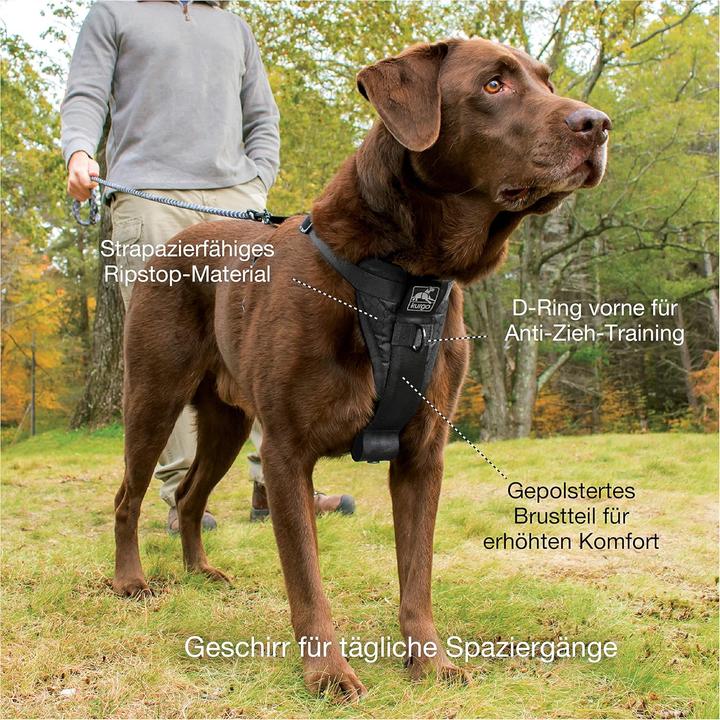 Immagine prodotto Kurgo Tru-Fit Smart Harness (S, Cane, Passeggiare, Sport cane, Jogging, Generale)