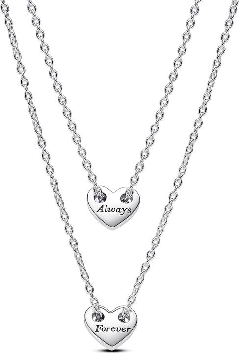 Image du produit Pandora Always Forever Collier (Argent 925, 45 cm)