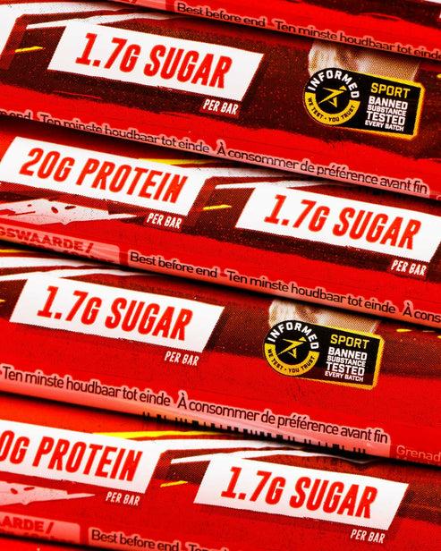 Immagine prodotto All Stars Barretta proteica Grenade Carb Killa (Burro di arachidi, 12 pz., 720 g)