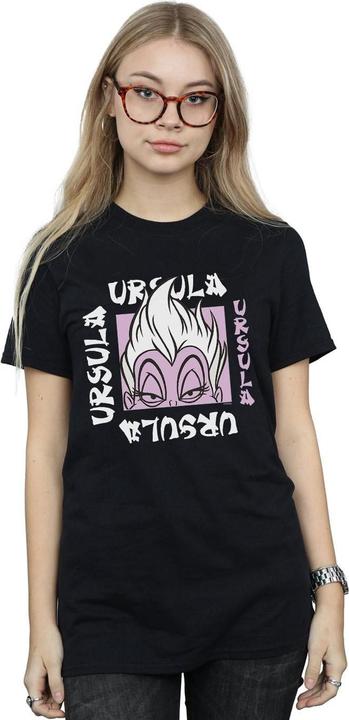 Immagine prodotto Disney Ursula Take Out Maglietta Ampia Donna (L)