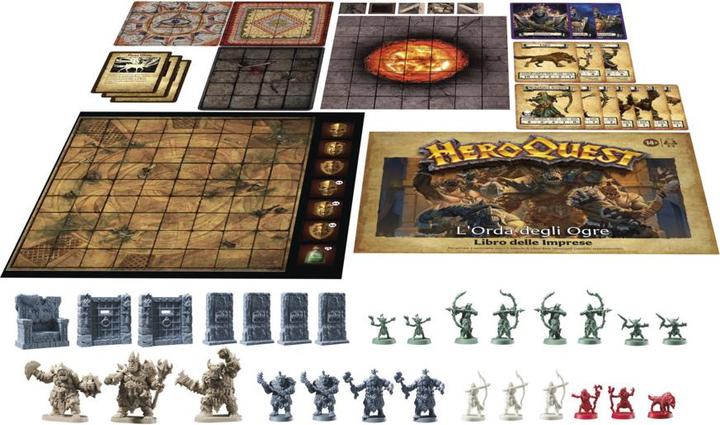 Produktbild Hasbro Heroquest L'Orda Degli Ogre