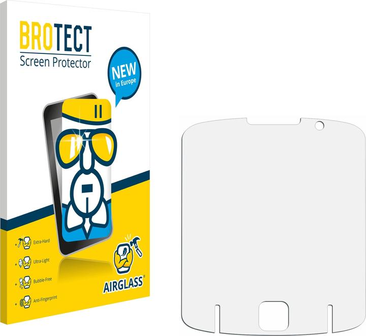 Actual product image BROTECT Protective glass screen protector clear (1 Piece, Blackberry Curve 8520)