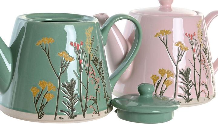 Image du produit DKD Home Decor Théière bien (2 pièces)