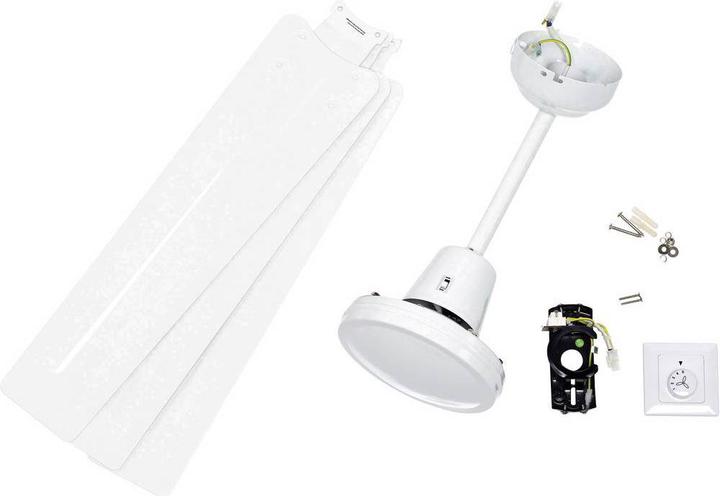 Actual product image Westinghouse Ceiling Fan Industrial 142 cm White (58 dB)