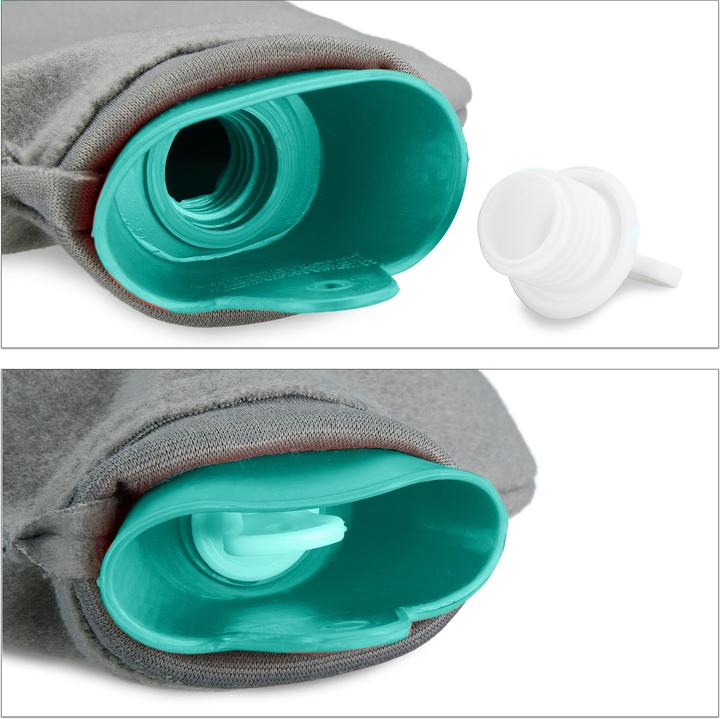 Actual product image Relaxdays Hot water bottle (2 l)