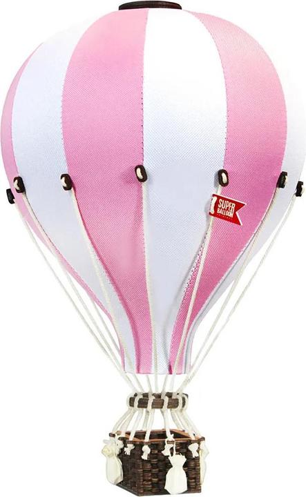 Image du produit Super Balloon Déco Ballon à air chaud Blanc Rose