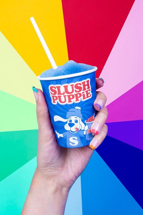 Actual product image Slush Puppie slushie machine (EU plug)