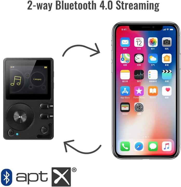 Actual product image Walkercam HiFi H2 (32 GB)