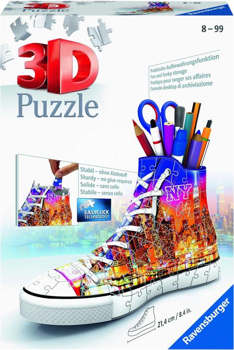Image du produit Ravensburger Sneaker Skyline (108 pièces)