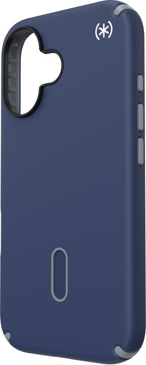 Actual product image speck Presidio2 Pro + ClickLock Apple iPhone 16 Coastal Blue - with Microban (Apple iPhone 16)