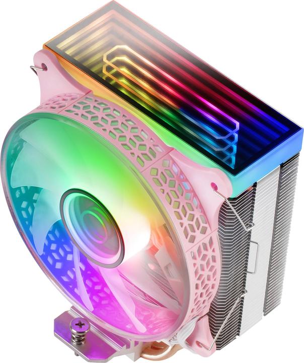 Actual product image Mars Gaming Ventilateur Pour Processeur Mcpu-Vr RGB (Rose) (151 mm)