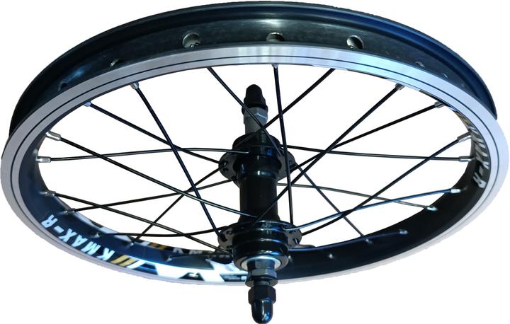 Produktbild Mustang Velo Hinterrad 16&quot 135/geschr. 24L. 7 Speed (Hinterrad, 16")