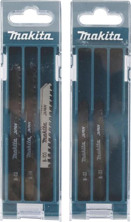 Immagine prodotto Makita Set di lame per seghetto alternativo 10 pz. B-44