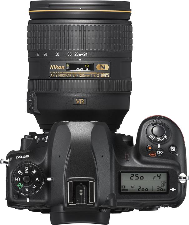 Actual product image Nikon D780 Kit (24 - 120 mm, 24.50 Mpx, Full frame)