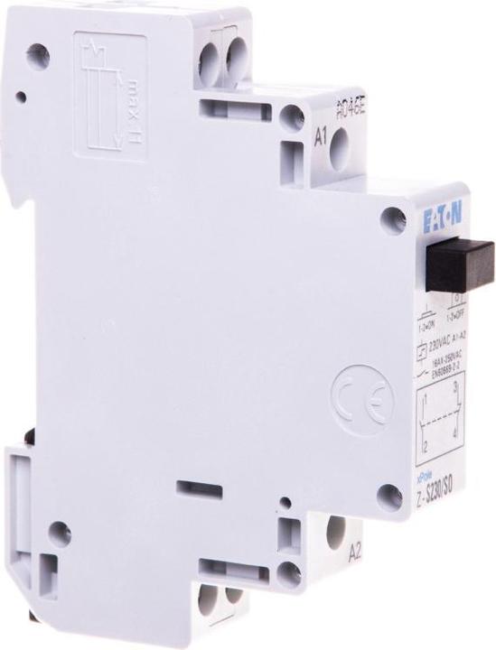 Immagine prodotto Eaton Interruttore d'urto 230VAC/16A/1S+1O Z-S230/