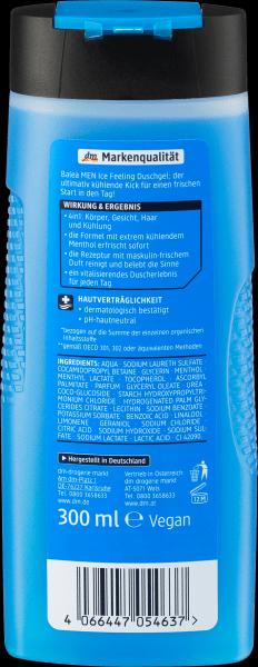Immagine prodotto dm Balea MEN Sensazione di ghiaccio (300 ml)