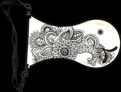 Produktbild Wickelfisch Mandala