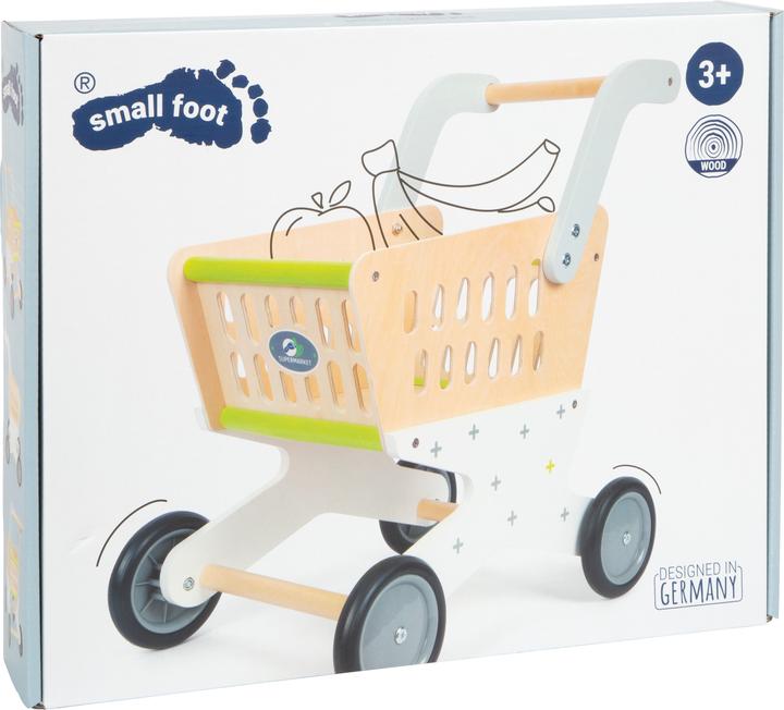 Actual product image small foot Shopping Cart Trend
