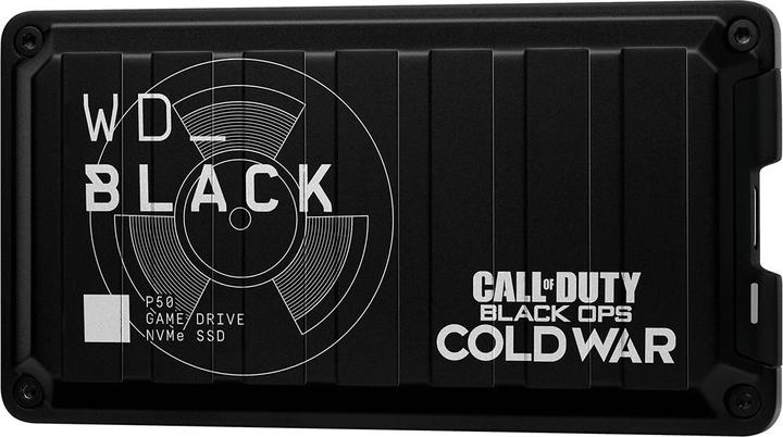 Immagine prodotto WD Unità di gioco Black P50 Call of Duty: Black Ops Cold War Edition (1000 GB)