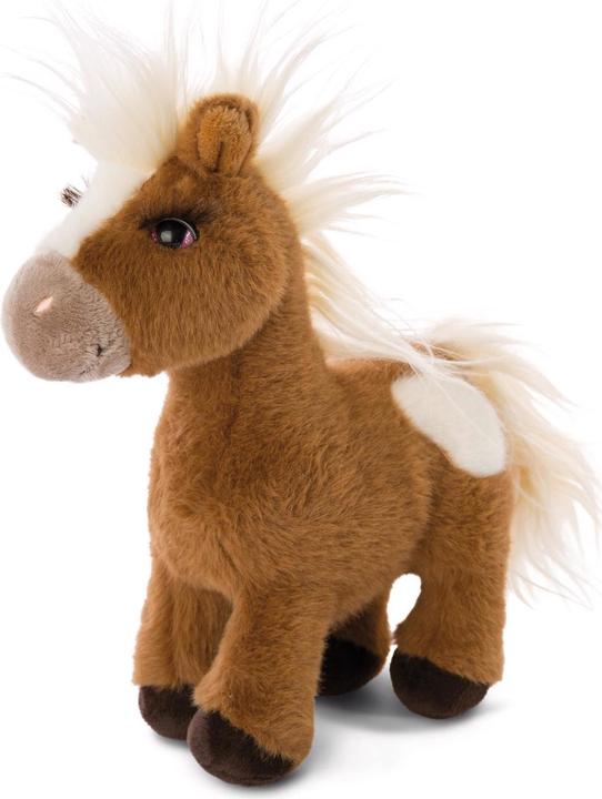 NICI Pony di peluche Lorenzo in piedi 25 cm (25 cm)