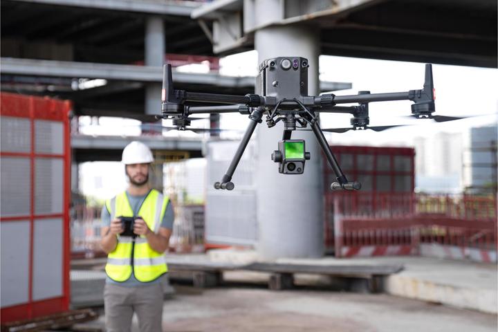 Image du produit DJI Zenmuse L1 (Caméra de drone, DJI Matrice 300 RTK)