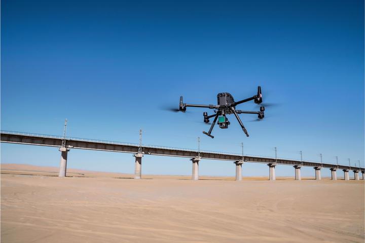 Image du produit DJI Zenmuse L1 (Caméra de drone, DJI Matrice 300 RTK)