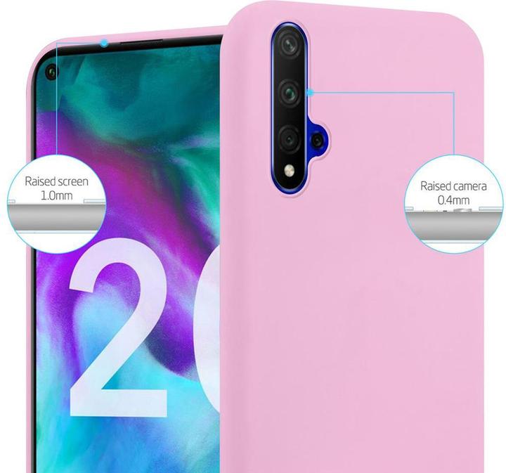 Productafbeelding Cadorabo TPU Candy Cover (TCL 20S, LG K20, Huawei Nova 5T)