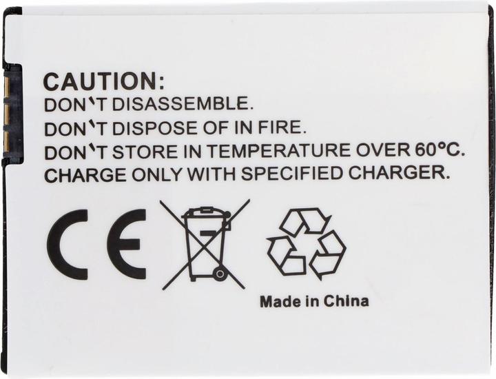 Immagine prodotto AccuCell Batteria AVM FRITZ!Fon MT-F, 312BAT016 AVM CT5 312BAT006