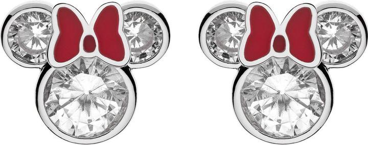 Disney Stud Earrings Minnie Mouse, 925 Sterling Silver (925 silver)