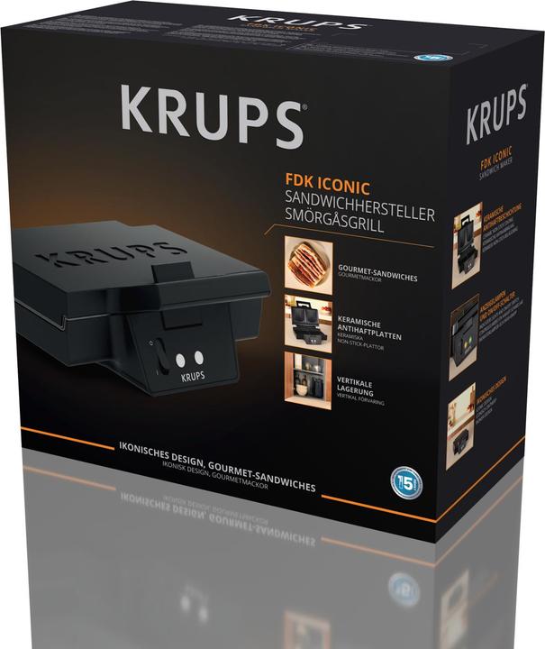 Immagine prodotto Krups Creatore di panini