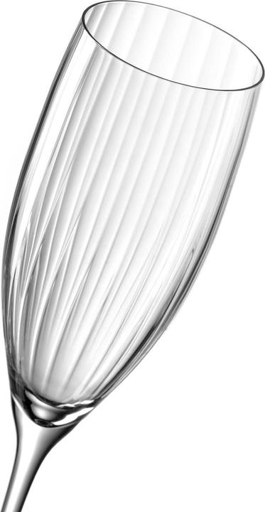Actual product image Leonardo Poesia Wein- und Sektgläser Set (130 cl, 18 Glasses, Champagne glasses, White wine glasses, Red wine glasses)