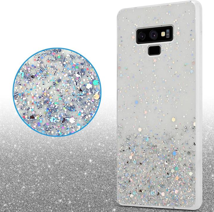 Produktbild Cadorabo TPU Cover funkelnder Glitter (Samsung Galaxy Note 9)
