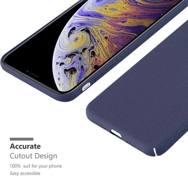 Image du produit Cadorabo Couverture rigide Frosty Cover (Apple iPhone XS Max)