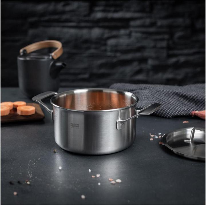 Produktbild Kuhn Rikon Kochtopf (18 cm, Kochtopf, Aluminium, Edelstahl)