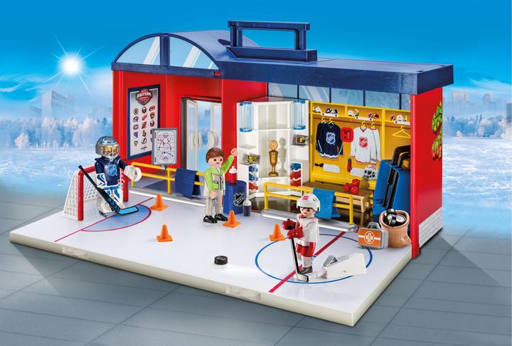 Produktbild Playmobil NHL Take Along Arena (9293, Playmobil Sports & Action)