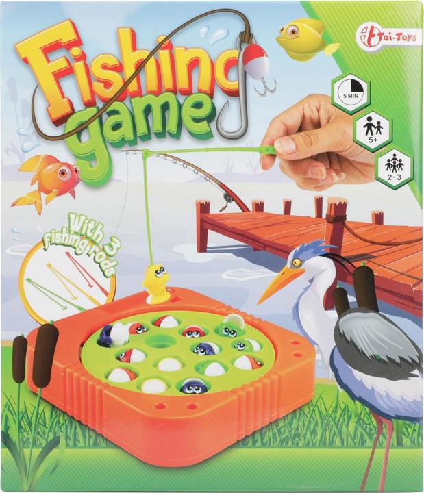 Produktbild Toi-Toys Elektronisches Angelspiel mit 3 Angelruten