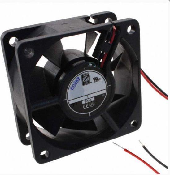 Image du produit Rs Pro DC axial fan, 60x25mm 47.6cu.m/h 24V (60 mm)