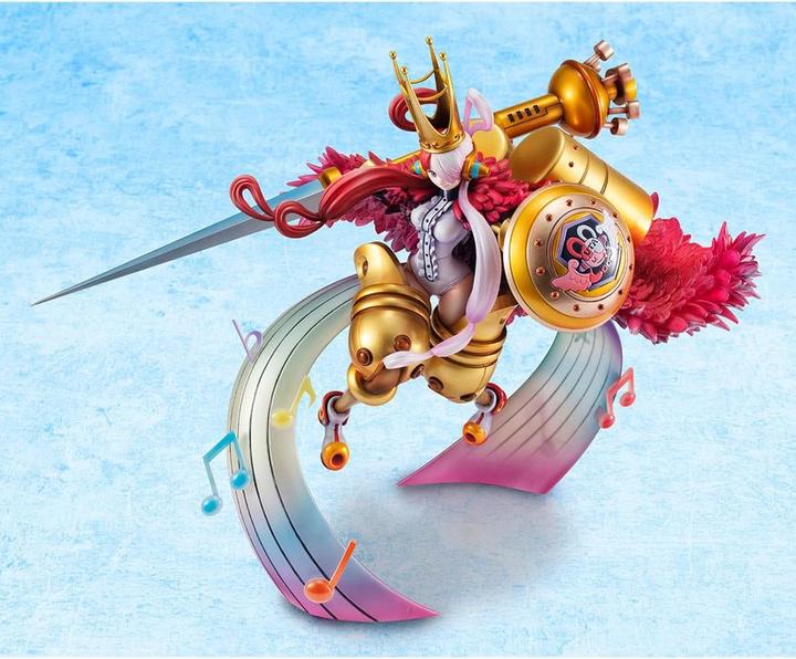 Immagine prodotto Megahouse One Piece Red Maximum Portrait Of Pirates Uta Sono Invincibile