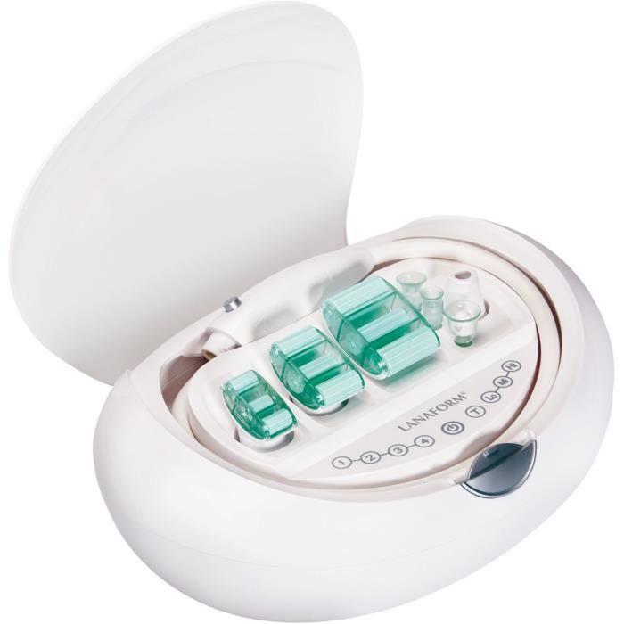 Lanaform Beauty Aspect Massagegerät Gesicht, Hand, HIPS, Beine, Taille