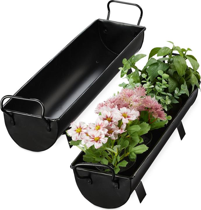 Actual product image Relaxdays Blumenkasten (61 cm)